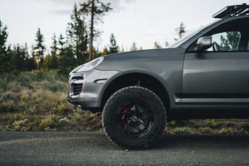 18x8.0 Black Rhino Stallberg Porsche Cayenne